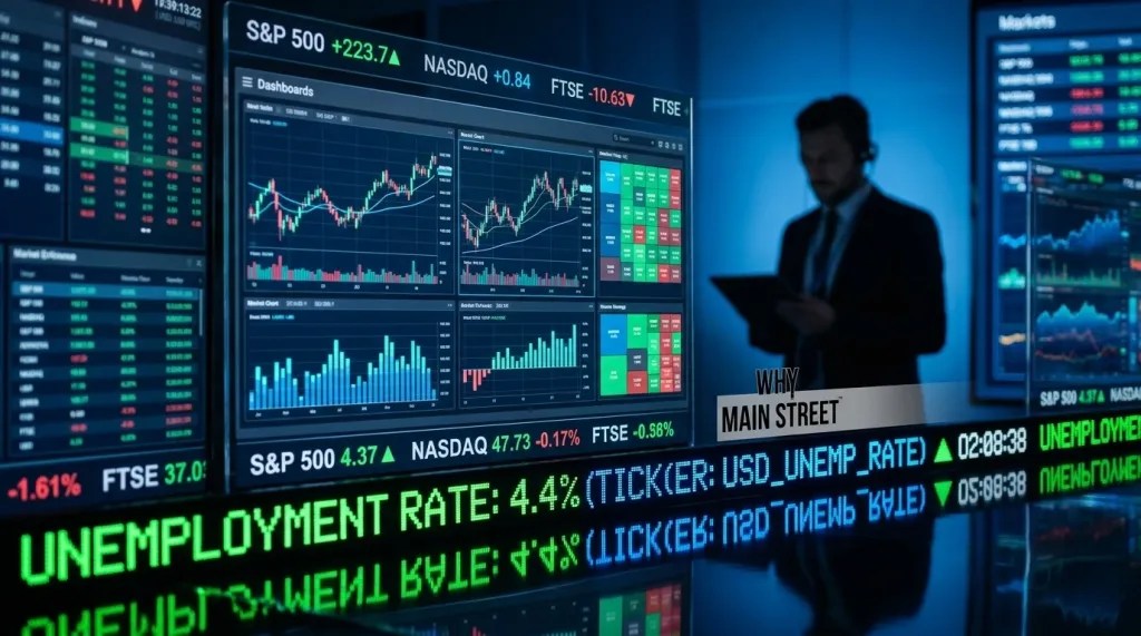The “Recession-Proof” Blueprint: Turning Rising Unemployment into Your Multi-Stream Power&nbsp;Play