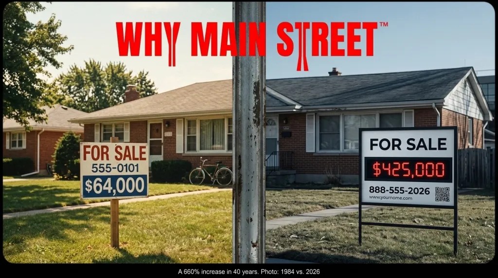 The 80s vs. Now: Why Your Parents’ ‘Starter Home’ Is Now a Luxury&nbsp;Asset