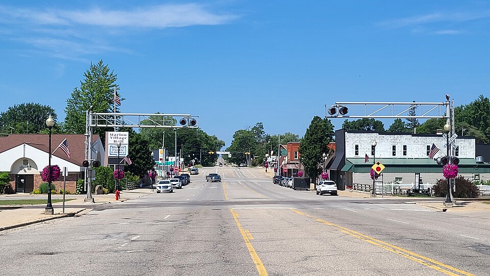 Six New Storefronts and a Diner: How Marion, Michigan Rebuilt Its Downtown