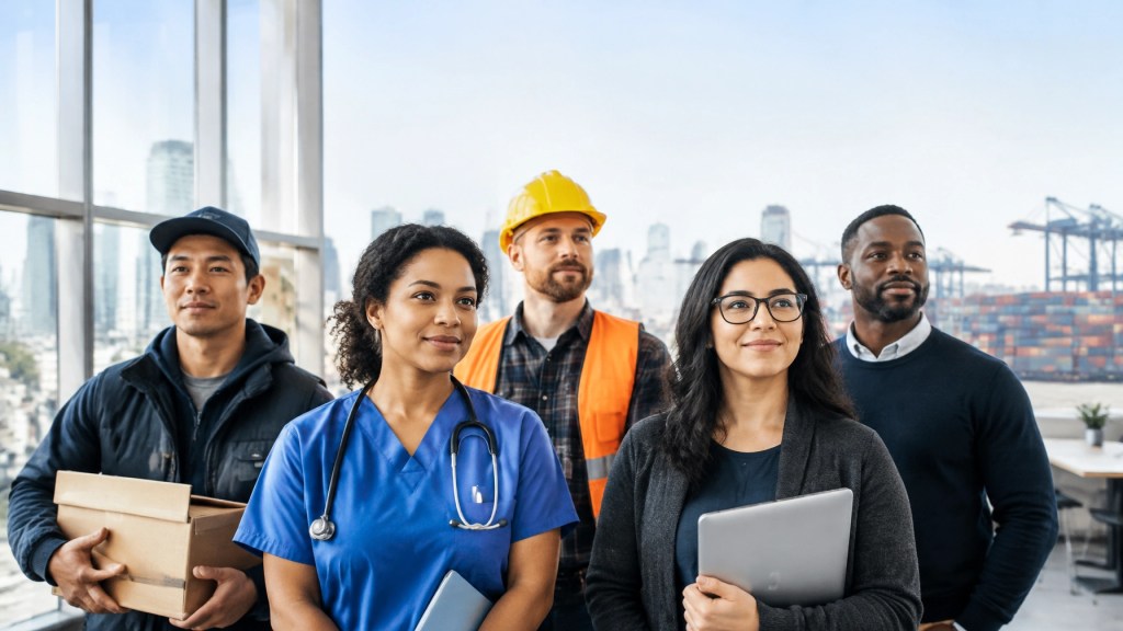 The Jobs That Are Actually Available Right Now: 7.1 Million Openings, Ranked by Where the Work Is